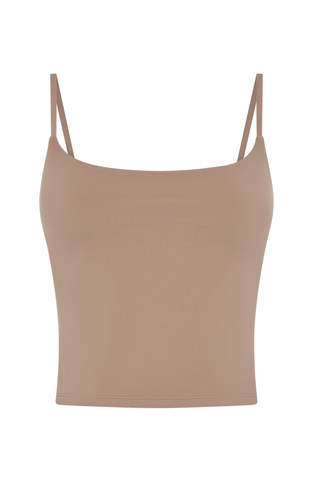 White Fox Glide Active Tank Caramel