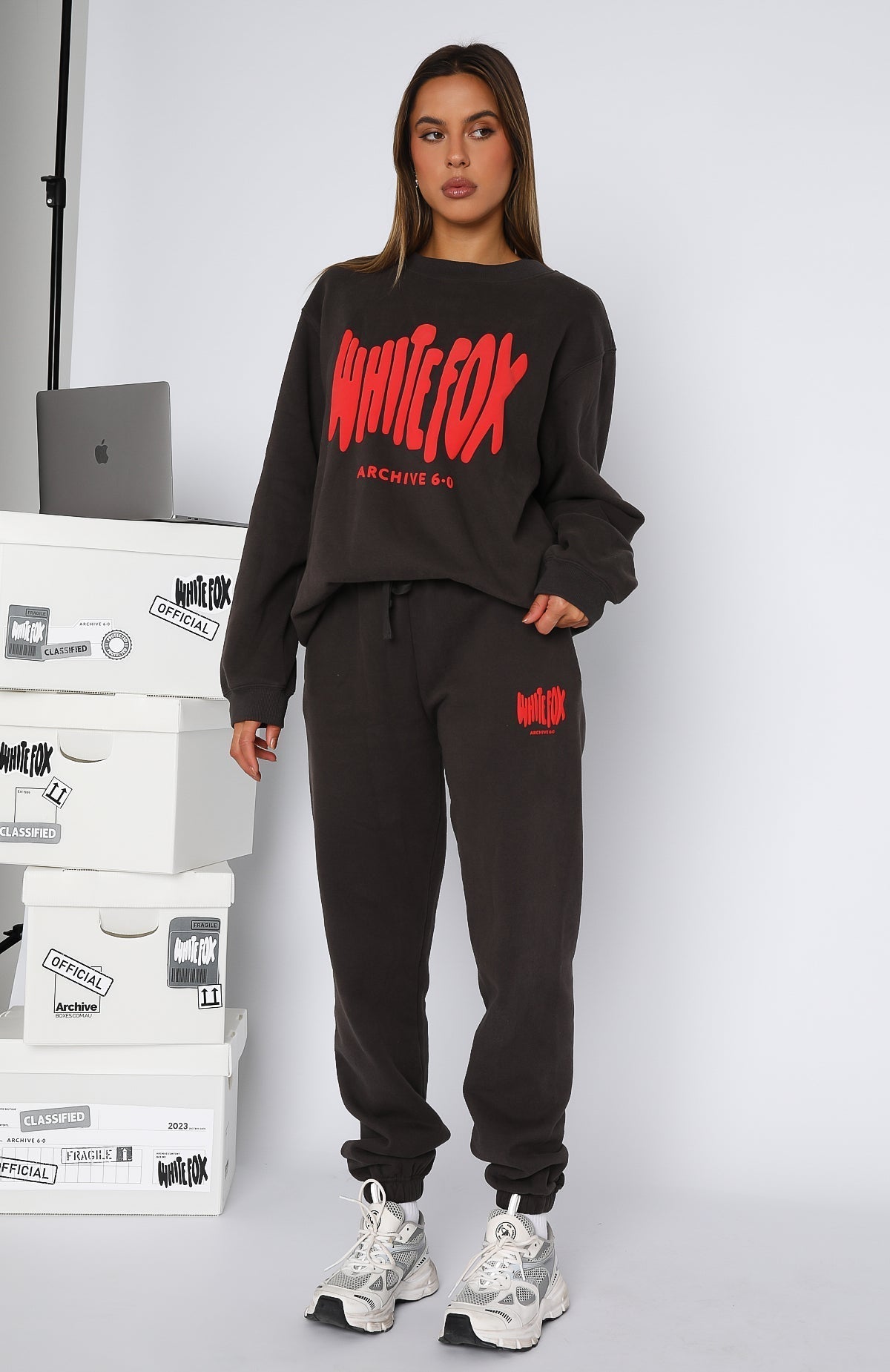White Fox Archive 6.0 Sweatpants Lava
