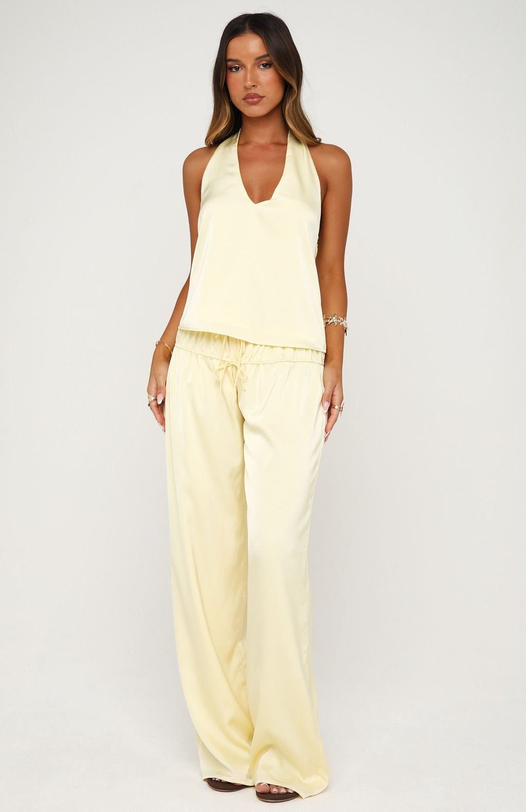 White Fox Sunburnt Kiss Top Butter