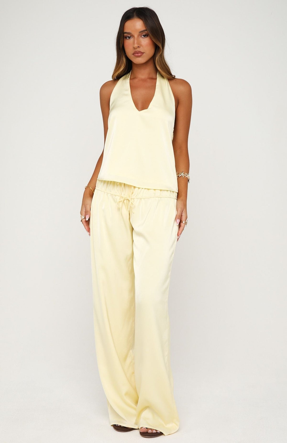 White Fox Sunburnt Kiss Top Butter
