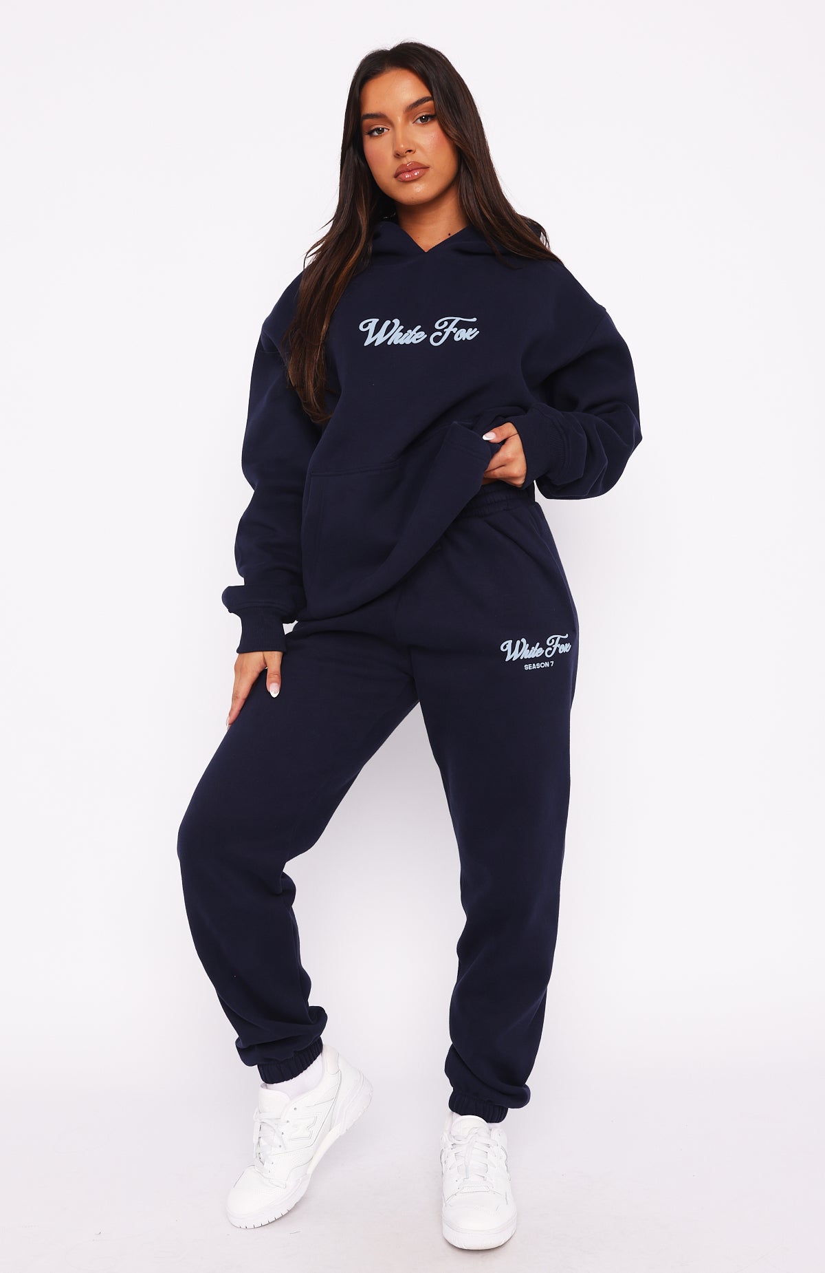 White Fox Season 7 Sweatpants Deep Sea