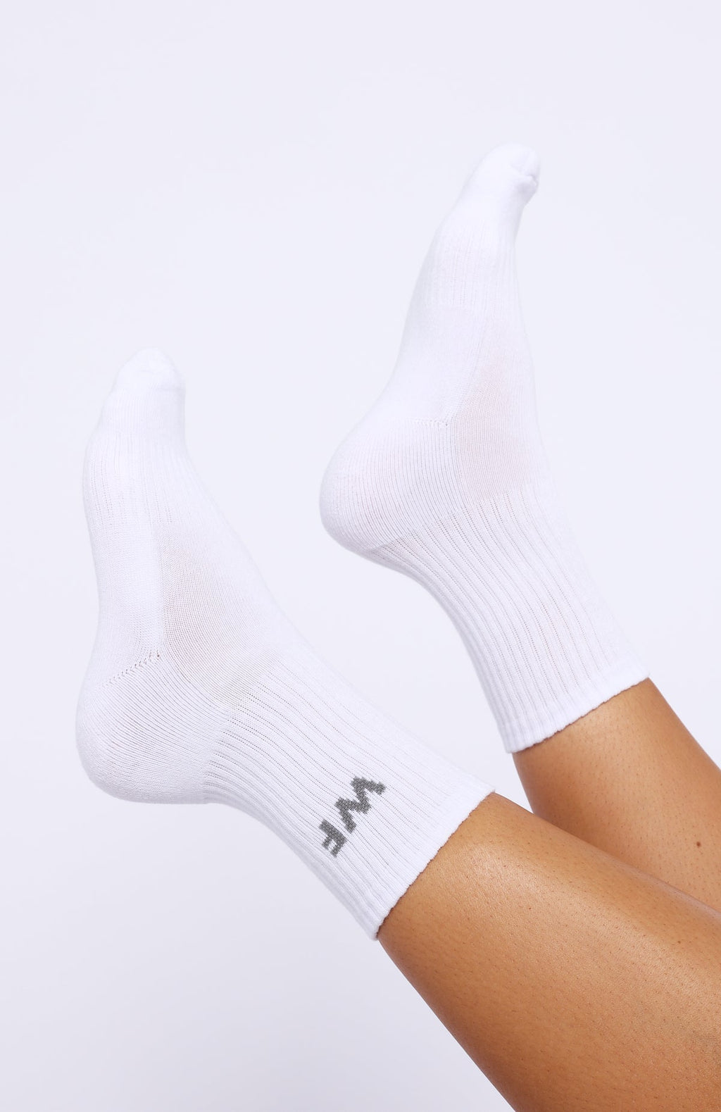 White Fox My Peace Socks Set Black/Grey/White