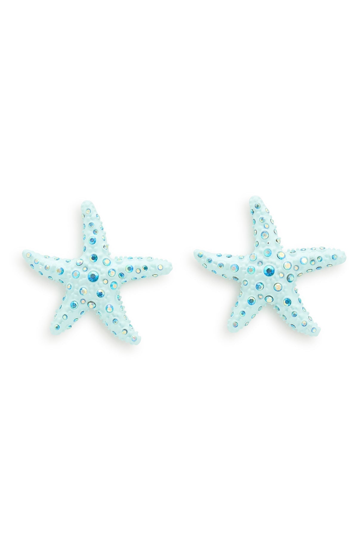 White Fox Aminah Earrings Blue