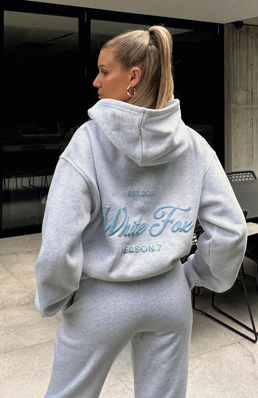 White Fox Season 7 Oversized Hoodie Dawn