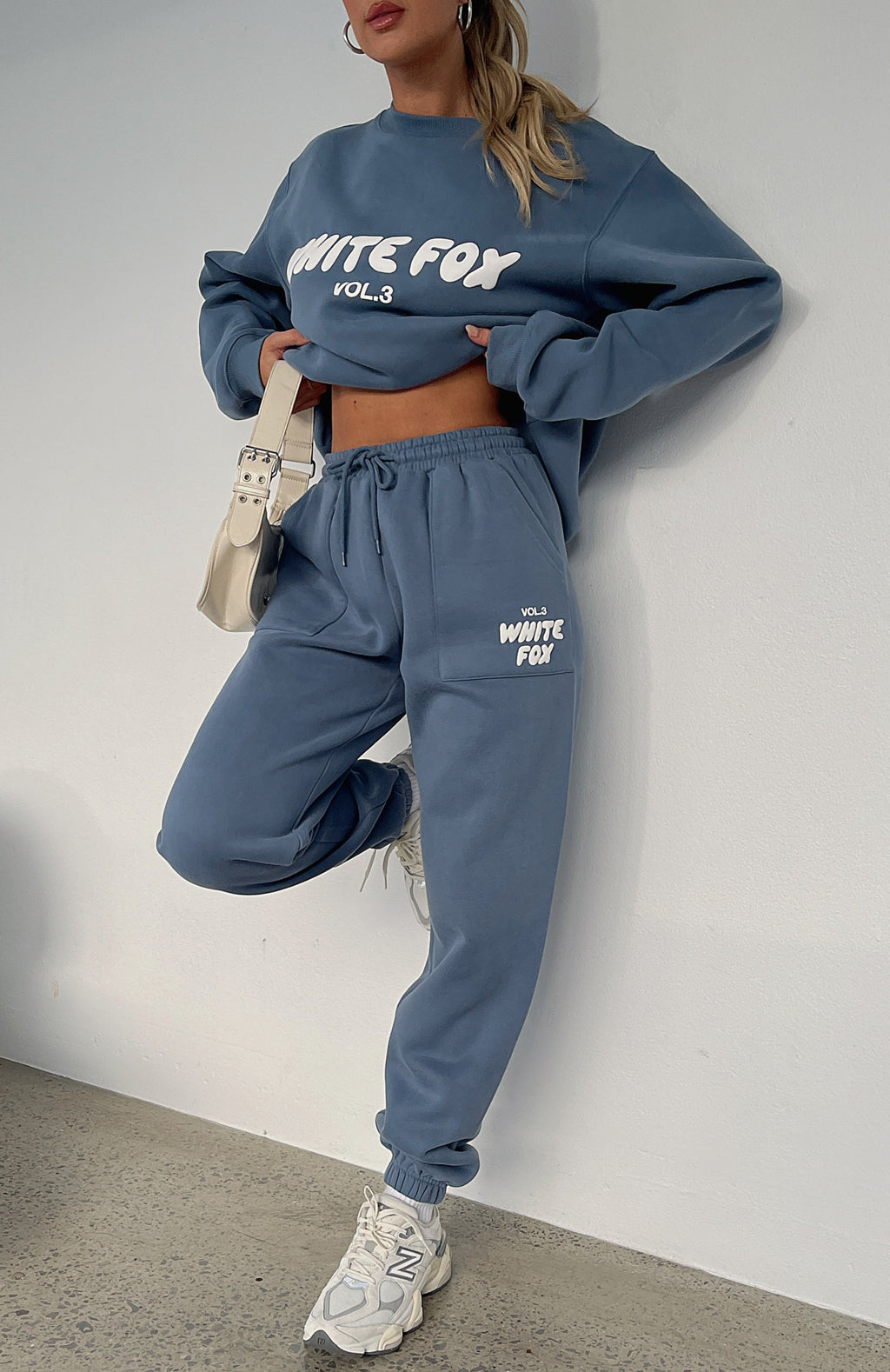 White Fox Offstage Sweatpants Ocean