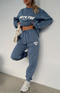 White Fox Offstage Sweatpants Ocean