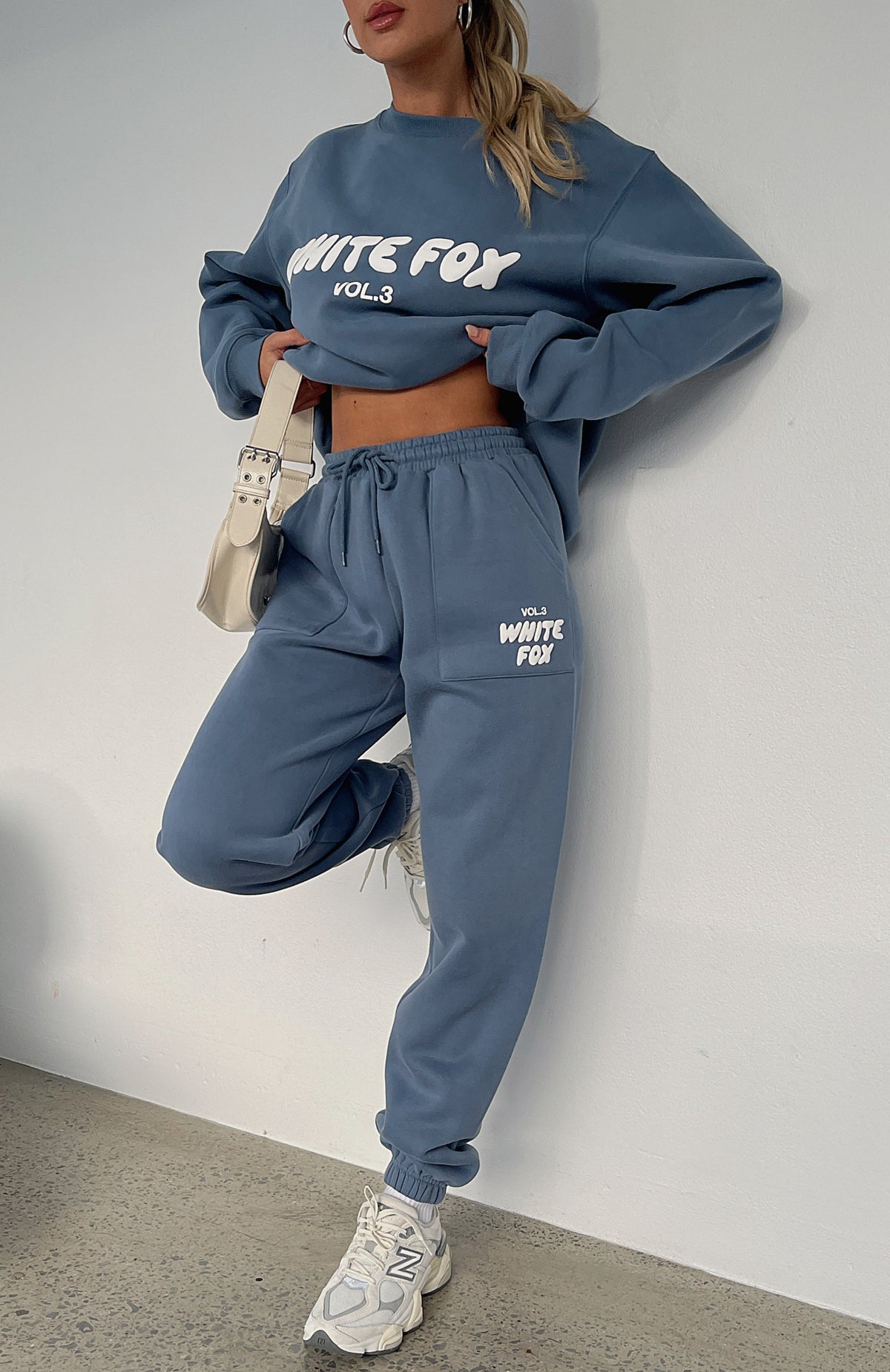 White Fox Offstage Sweatpants Ocean