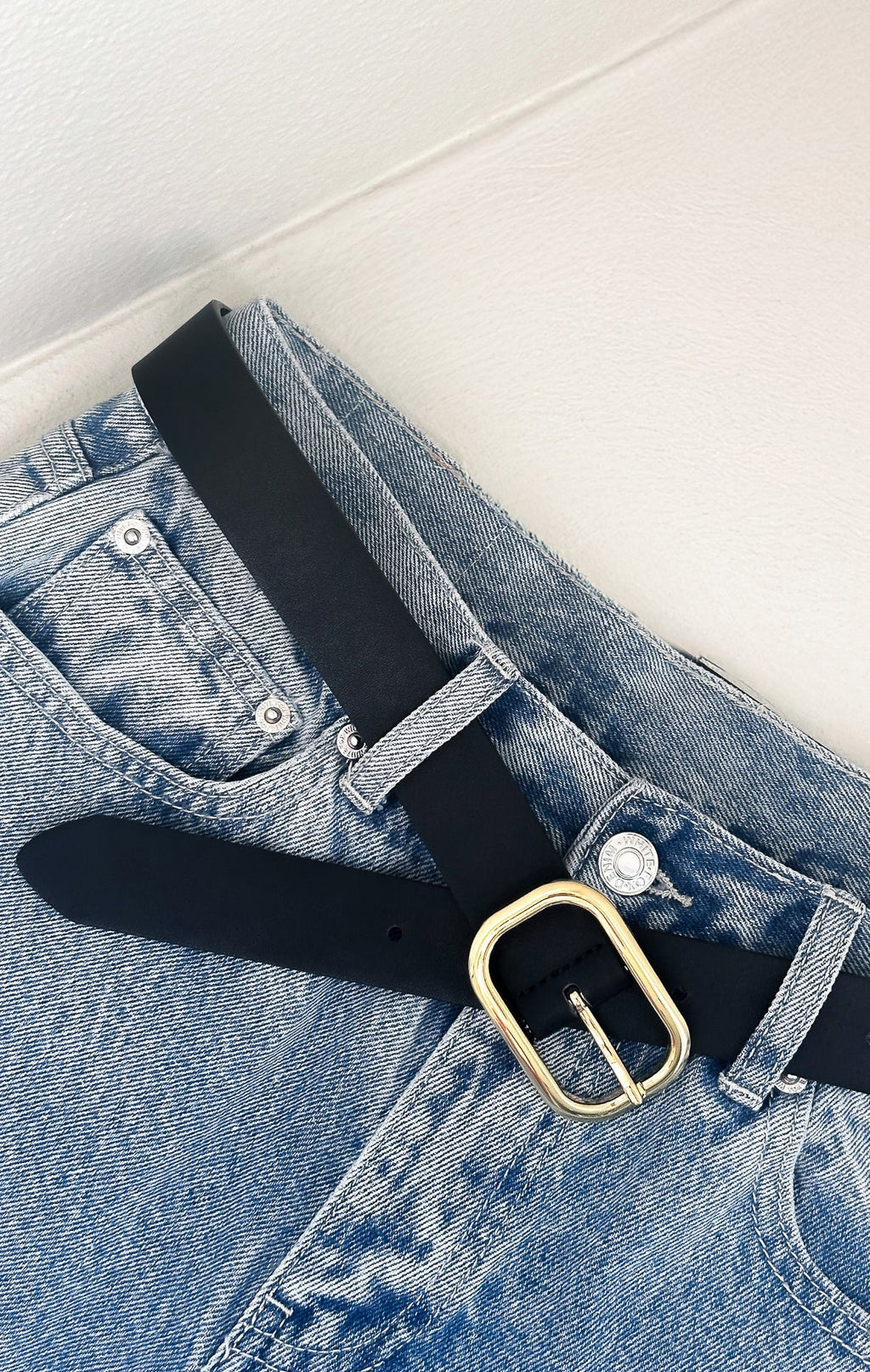 White Fox Kai Belt Black