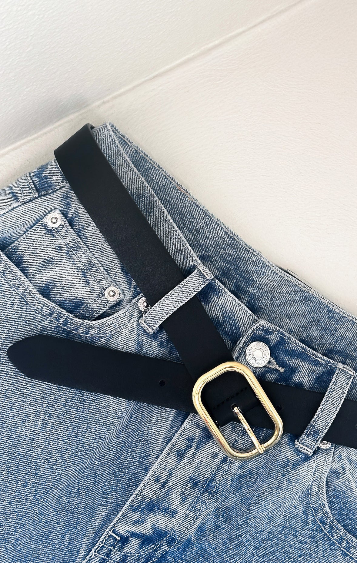 White Fox Kai Belt Black