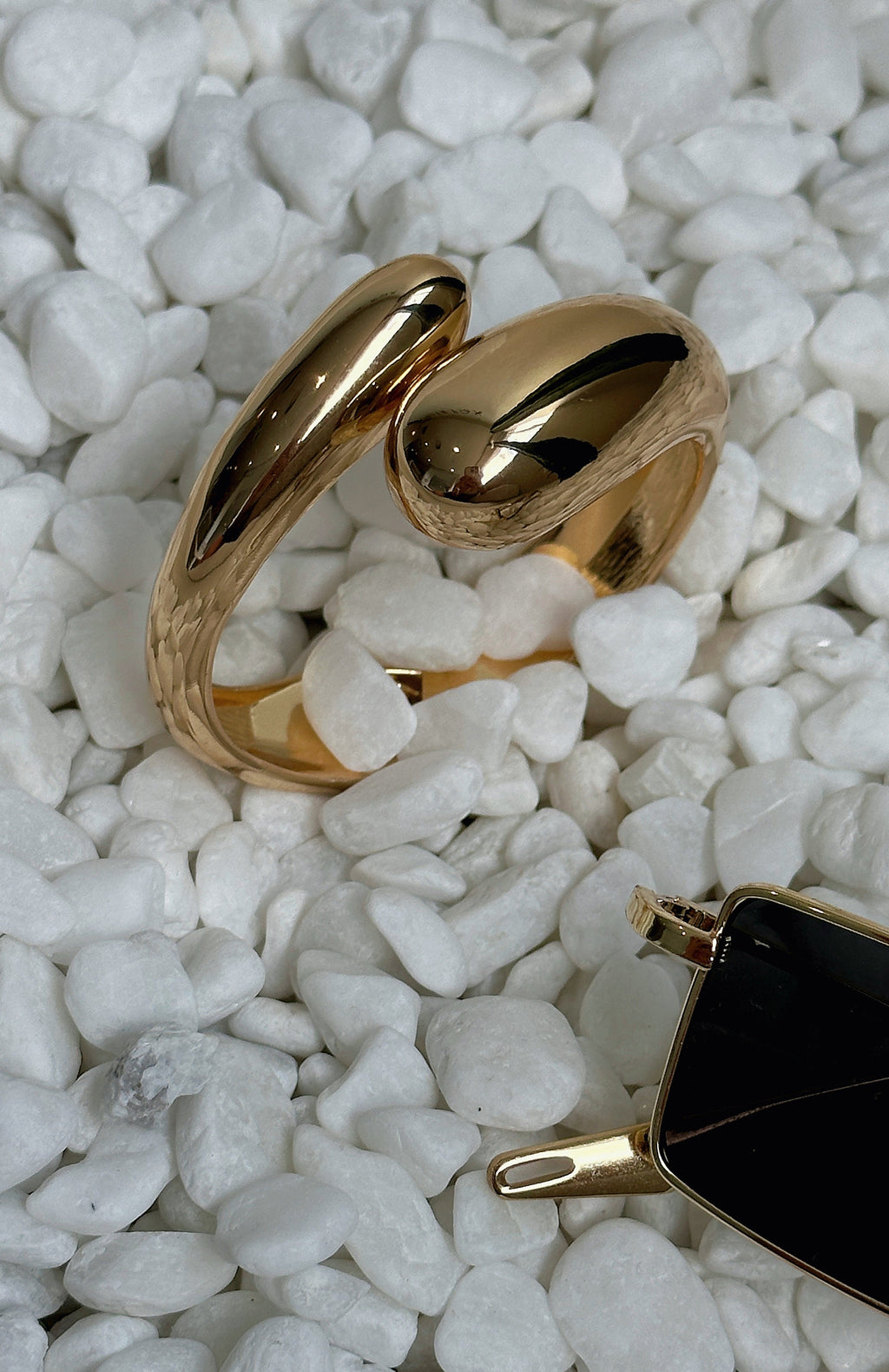 White Fox Sienna Bracelet Gold