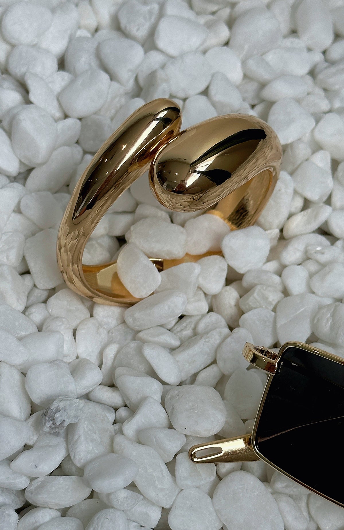 White Fox Sienna Bracelet Gold