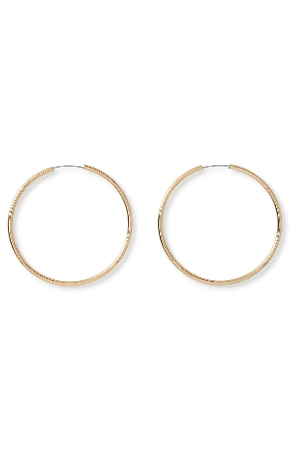 White Fox Nova Earrings Gold