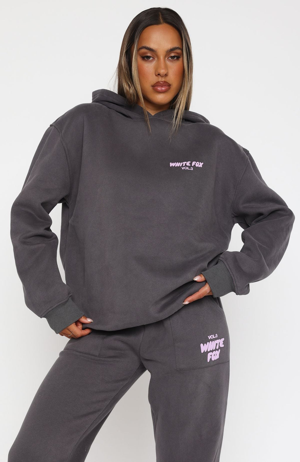 White Fox Offstage Hoodie Volcanic