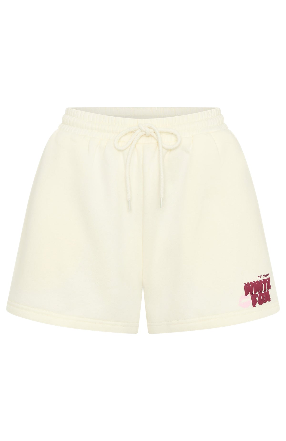White Fox 11th Street Sweet Kisses Lounge Shorts Cake Batter