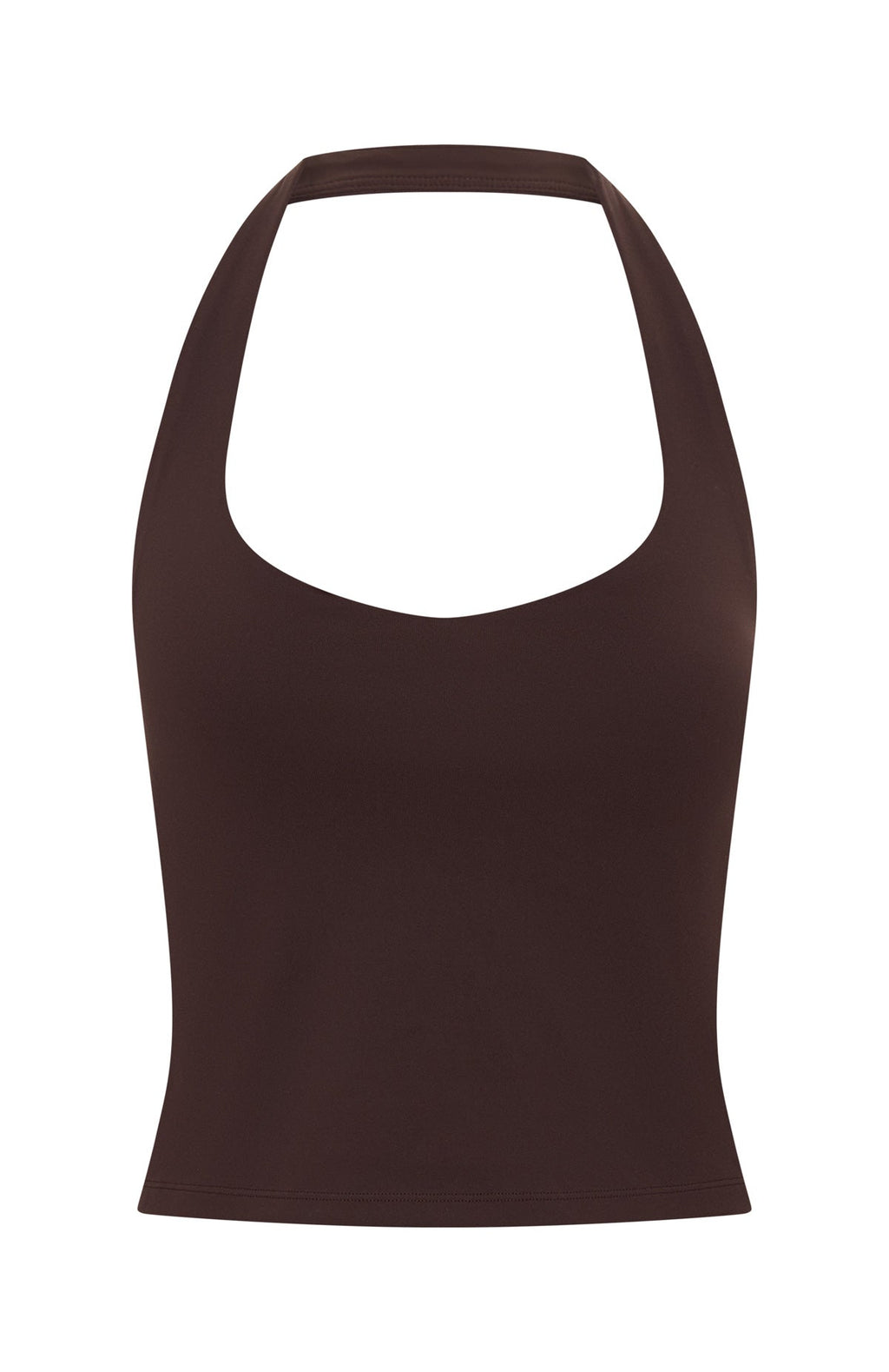 White Fox Body Pump Active Tank Dark Chocolate