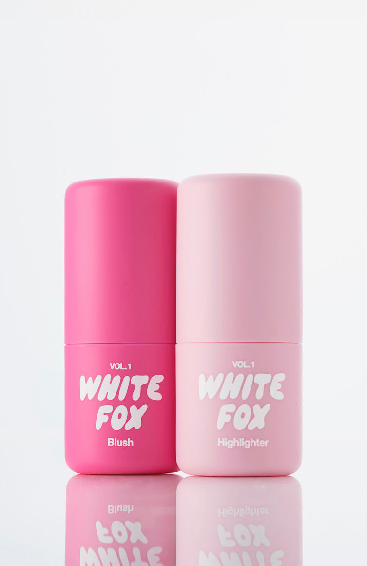White Fox Blush + Glow Duo