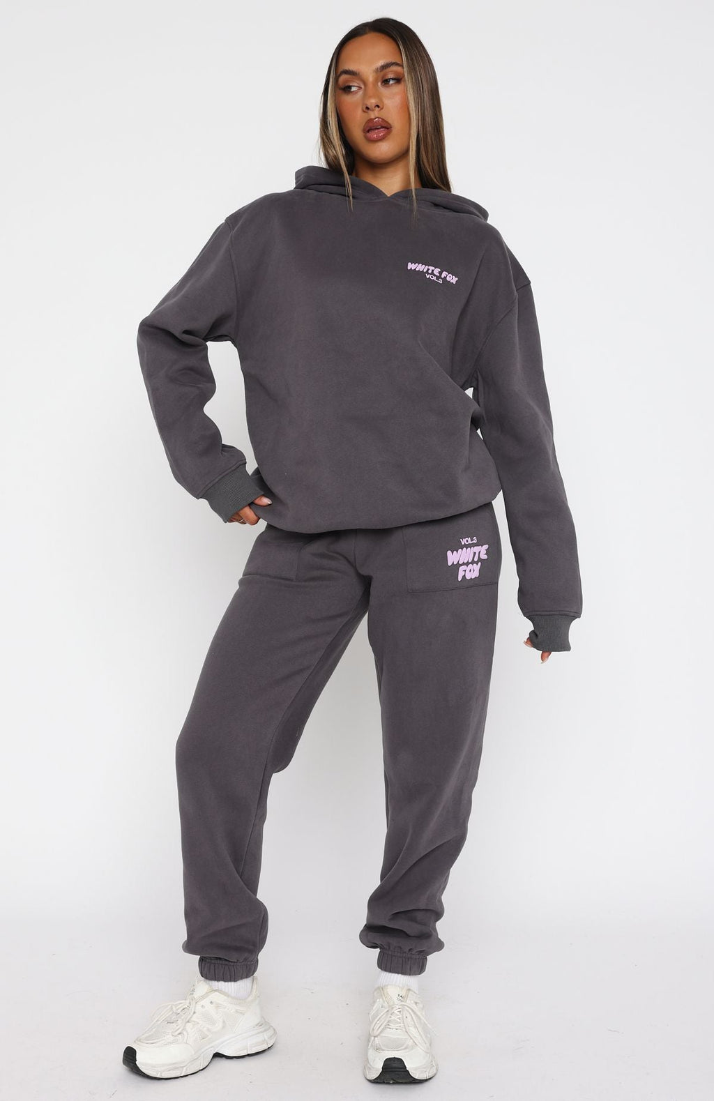 White Fox Offstage Hoodie Volcanic