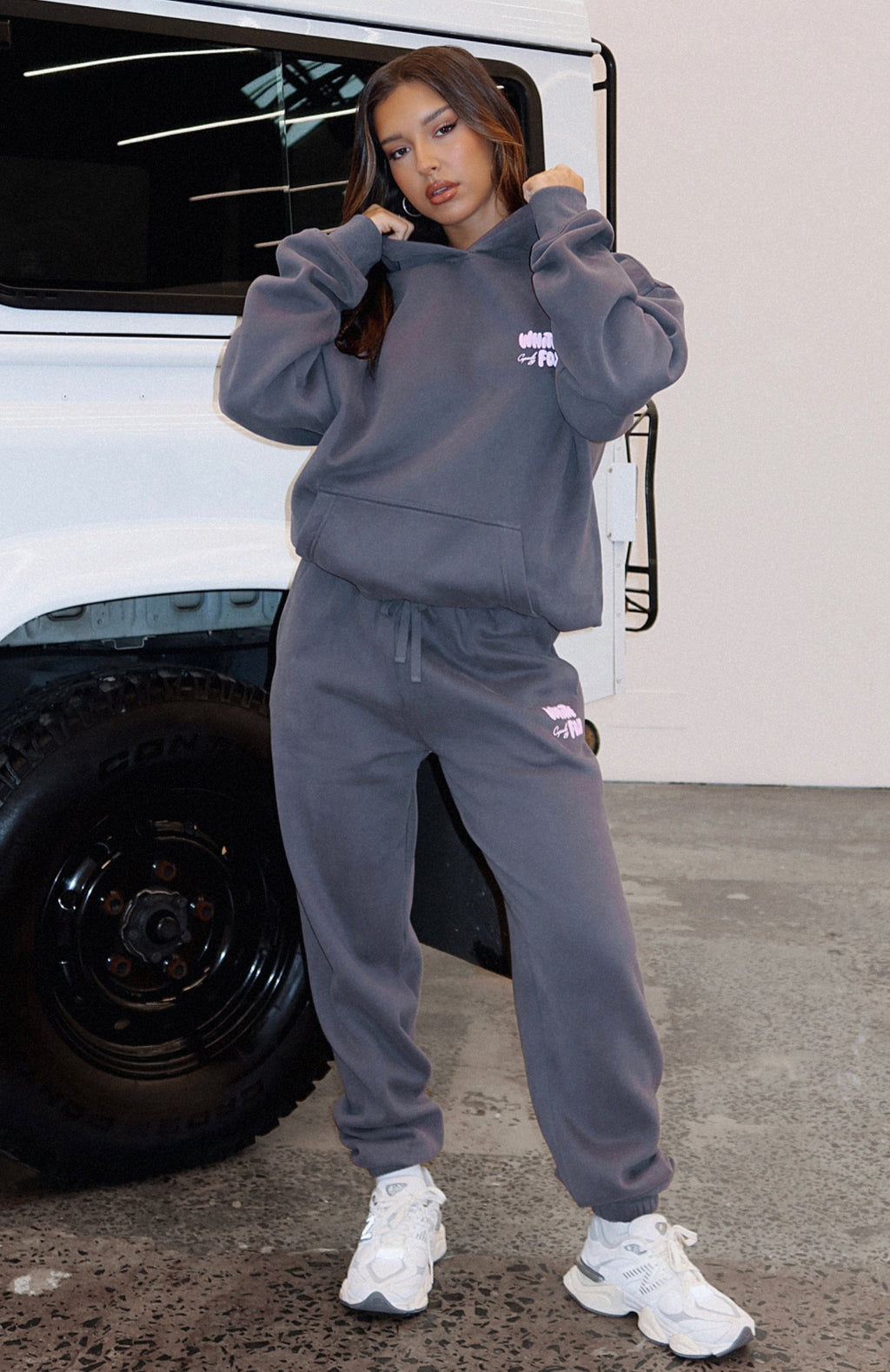White Fox Capsule 9 Star Of The Moment Sweatpants Volcanic