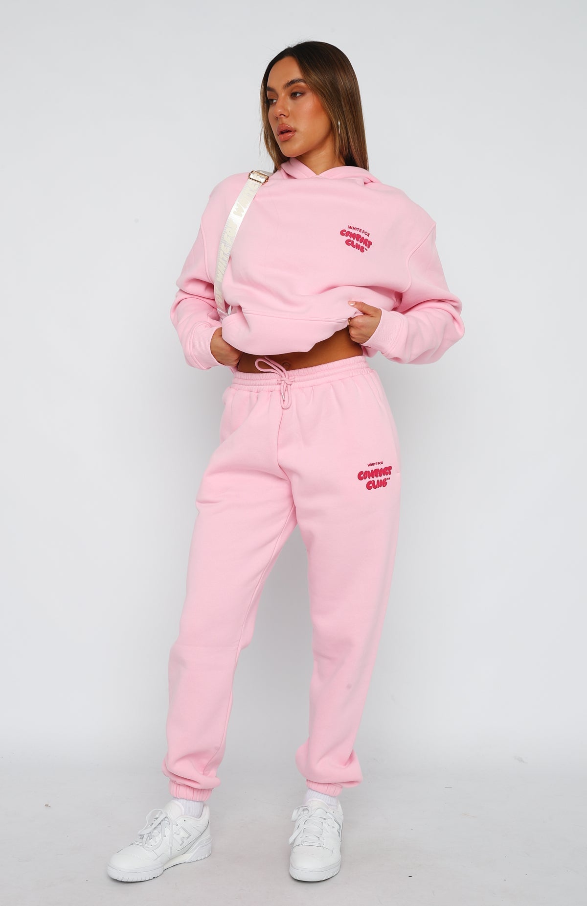 White Fox Comfort Club Sweatpants Bon Bon
