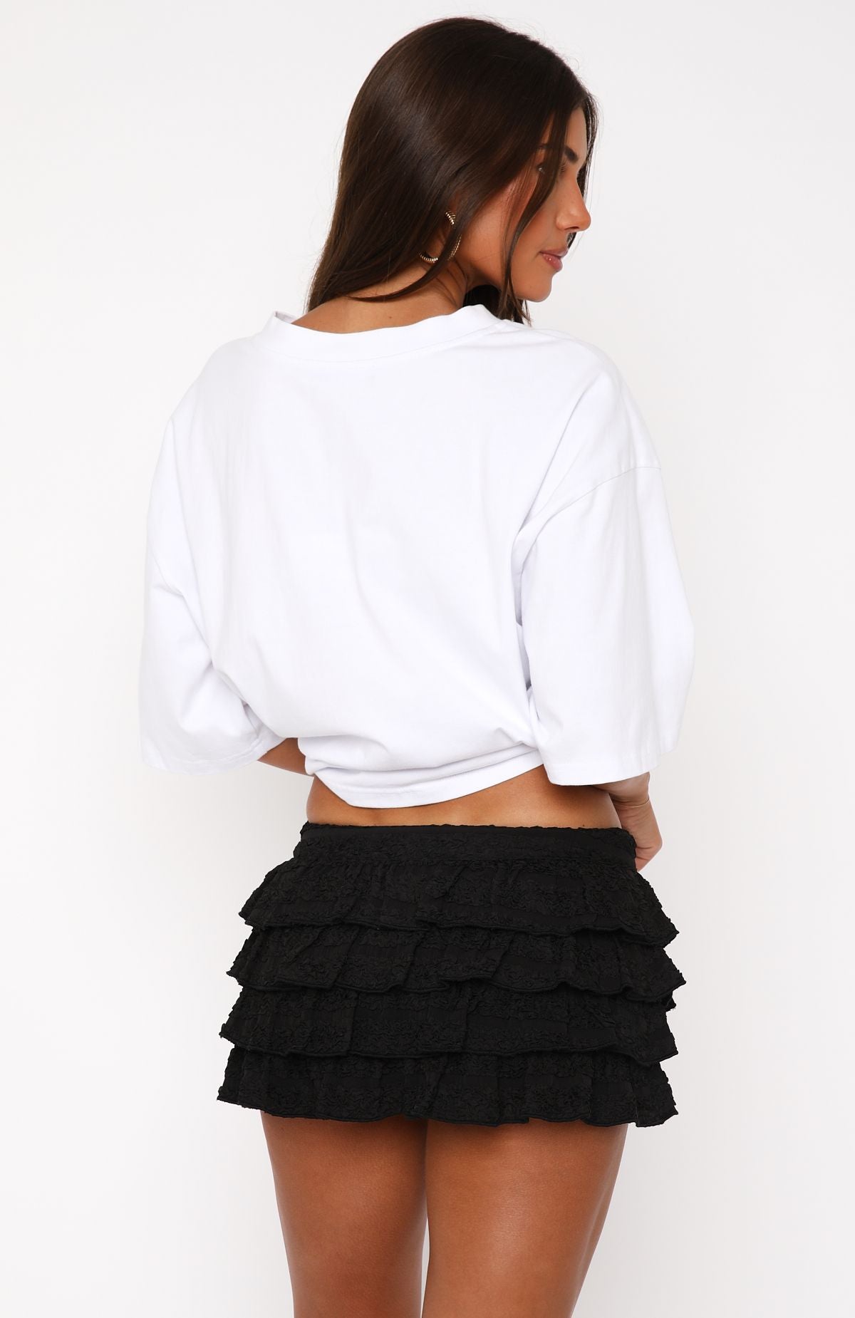 White Fox Bring Me A Dream Skort Black