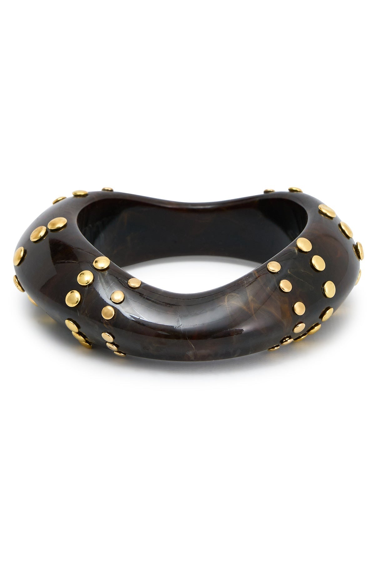 White Fox Ronin Bracelet Chocolate/Gold