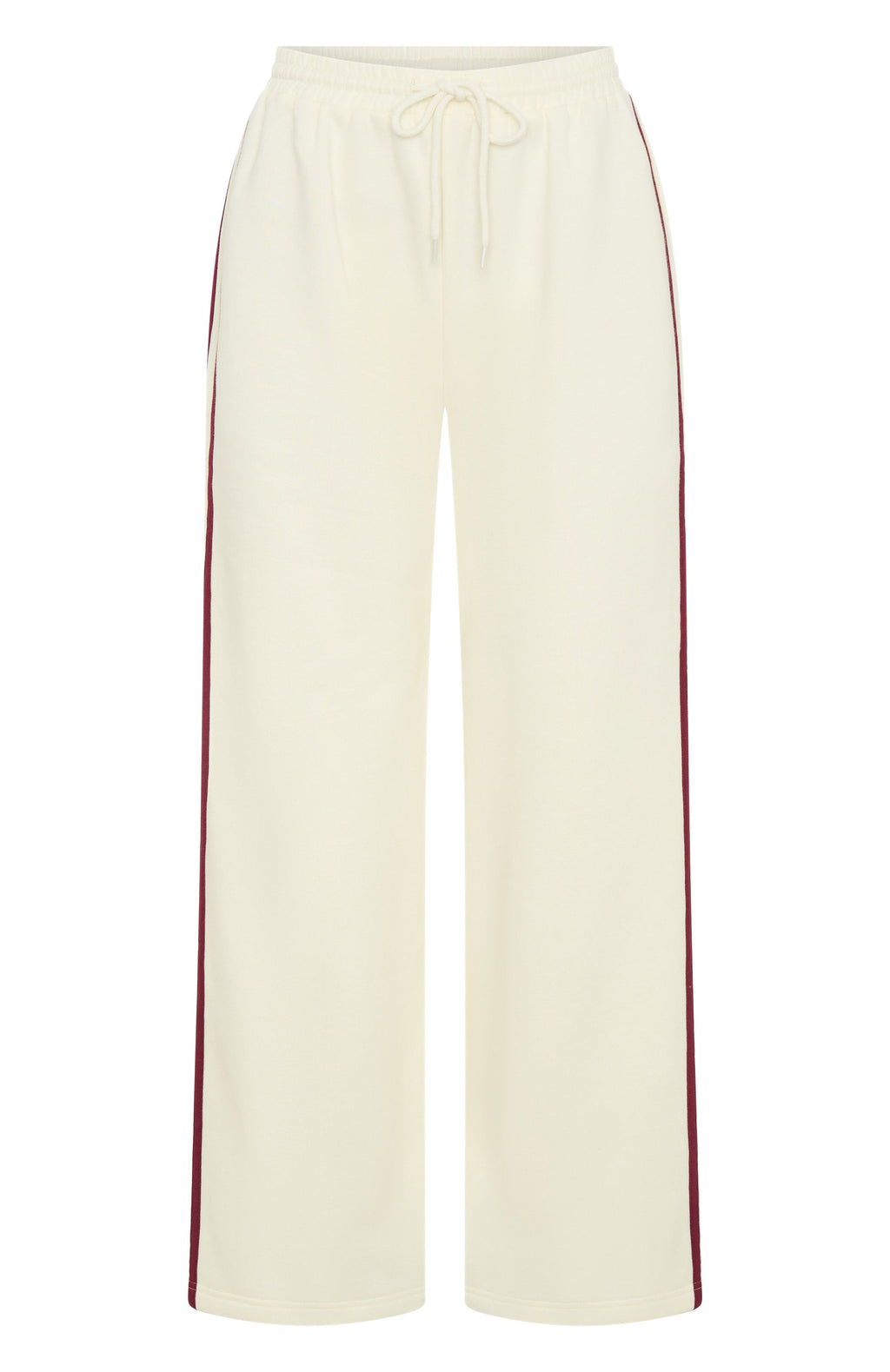 White Fox 11th Street Out & About Wide Leg Sweatpants Cake Batter