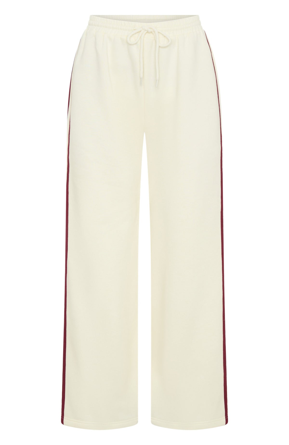 White Fox 11th Street Out & About Wide Leg Sweatpants Cake Batter