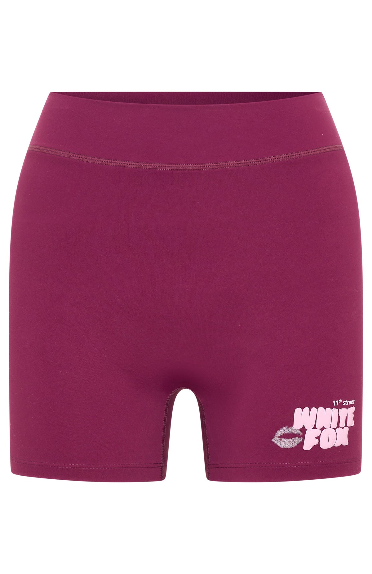 White Fox 11th Street Sweet Kisses Bike Shorts Very Berry