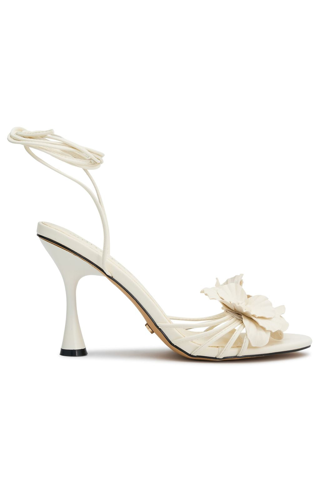 White Fox Tempest Wrap Heels Off White