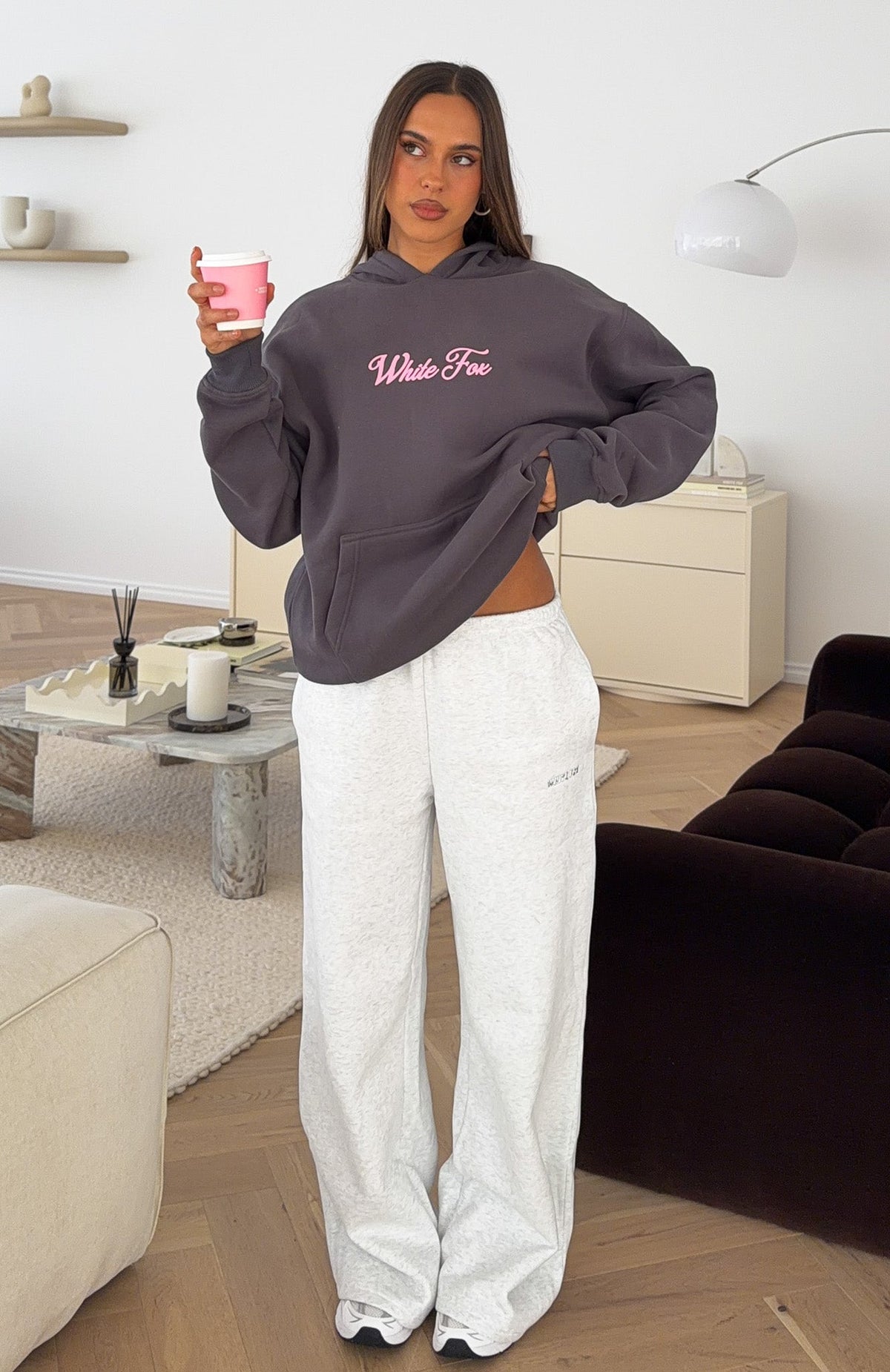 White Fox Season 7 Oversized Hoodie Monument