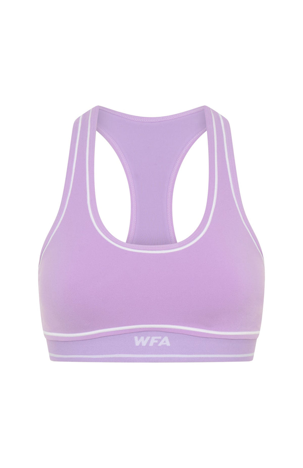 White Fox Regimen Sports Bra Orchid/White