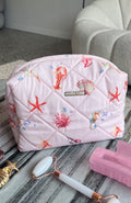White Fox Getting Ready Cosmetic Bag Sea Dreams
