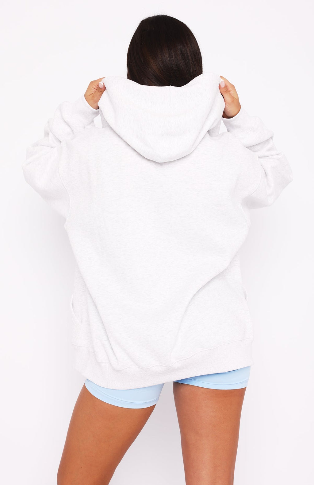 White Fox Season 7 Zip Front Hoodie Dawn