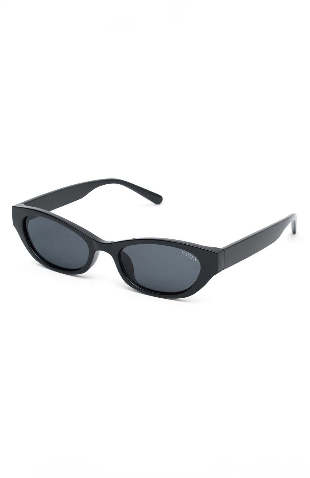 White Fox Nath Sunglasses Black