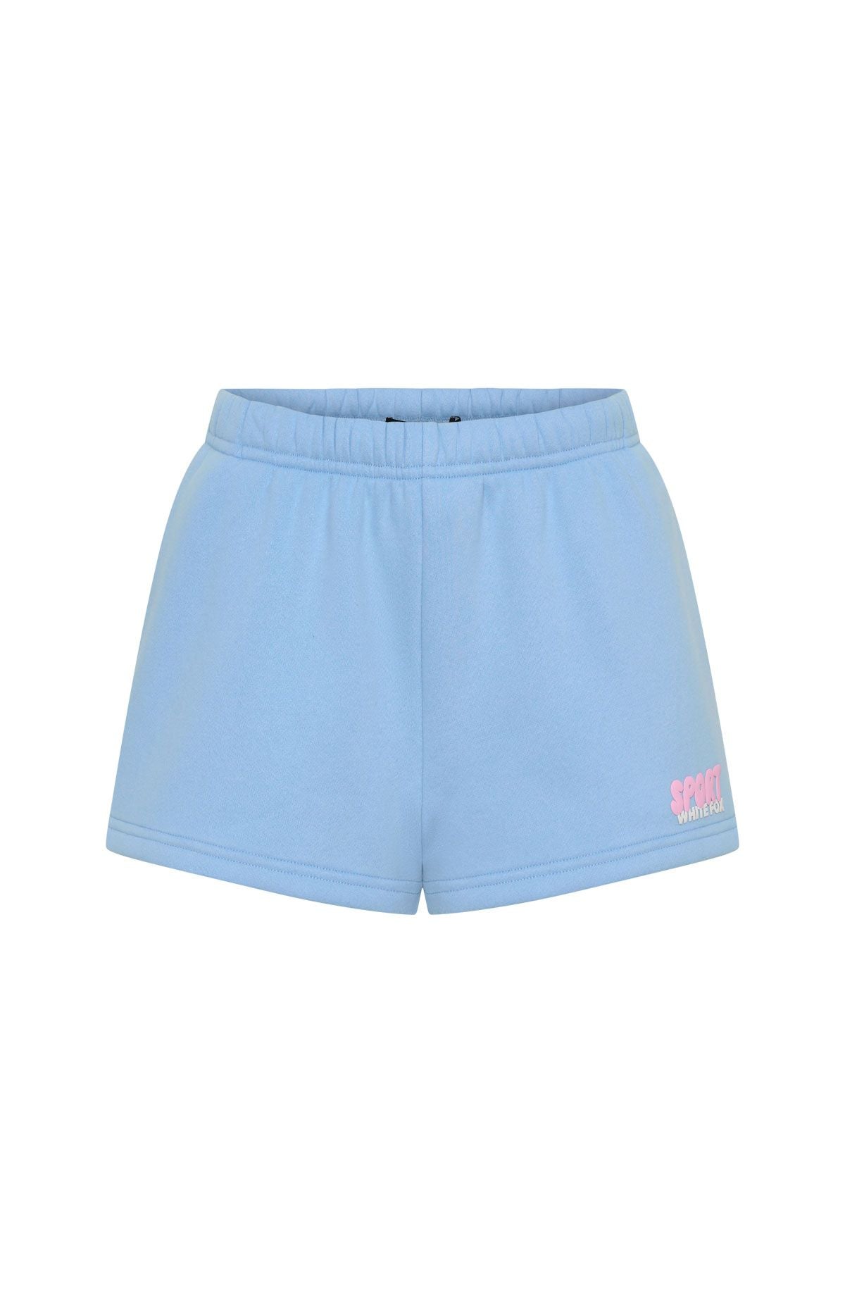 White Fox Club 14 Peyton Lounge Shorts Blue