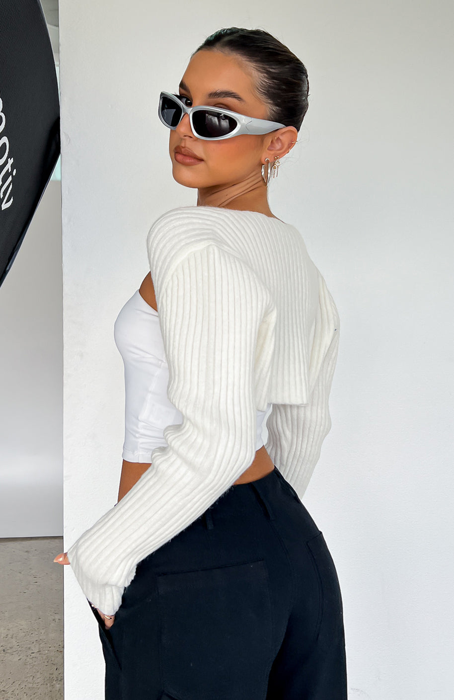 White Fox All The Stars Bolero Off White