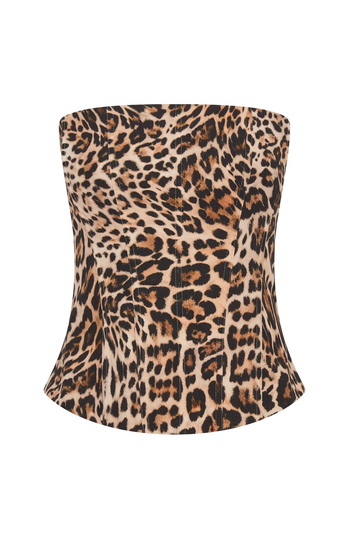 White Fox I Want Adventure Strapless Bustier Kalahari Desert