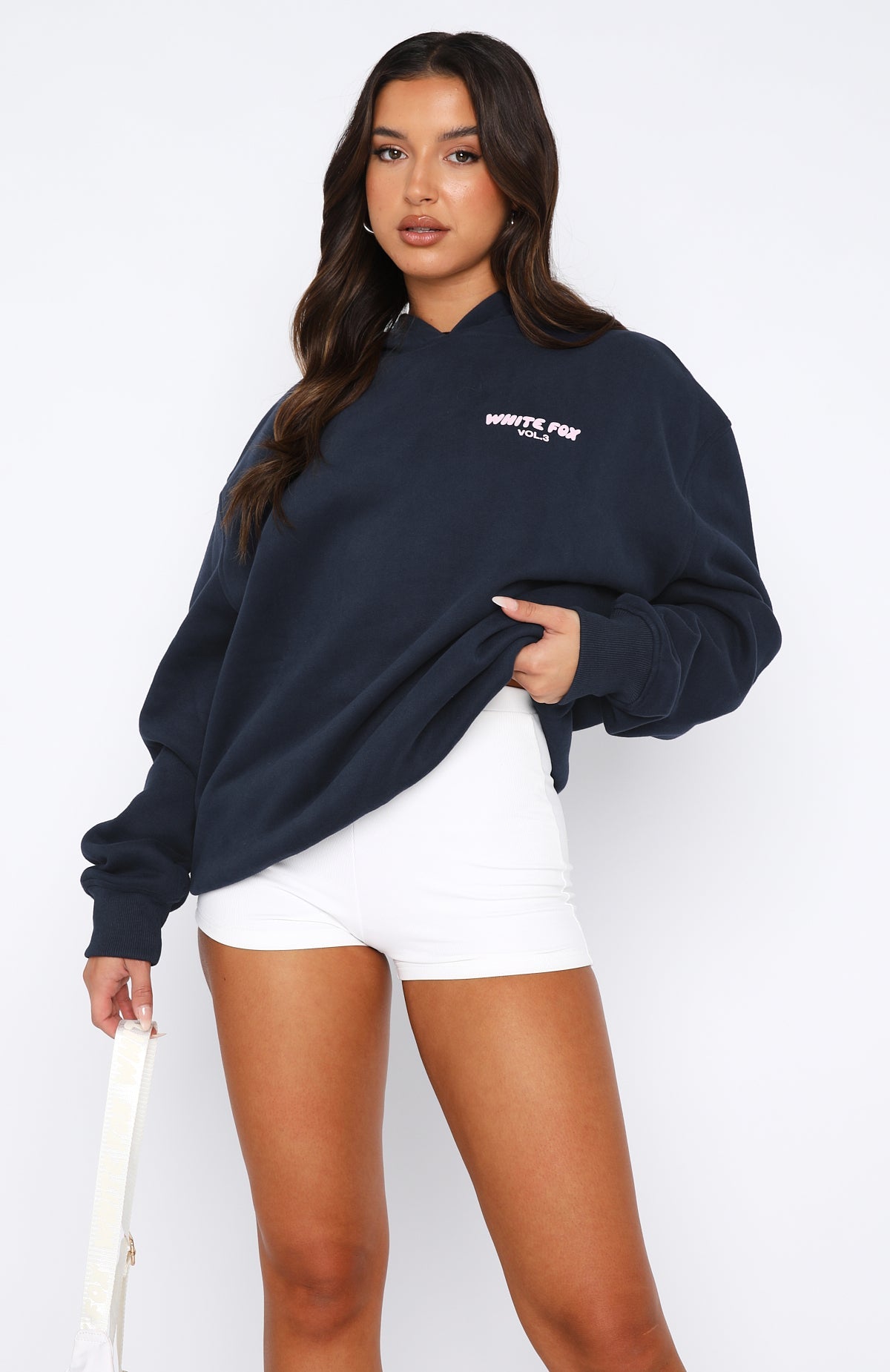 White Fox Limited Edition Offstage Hoodie Sapphire