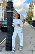 White Fox Offstage Sweatpants Mineral Grey