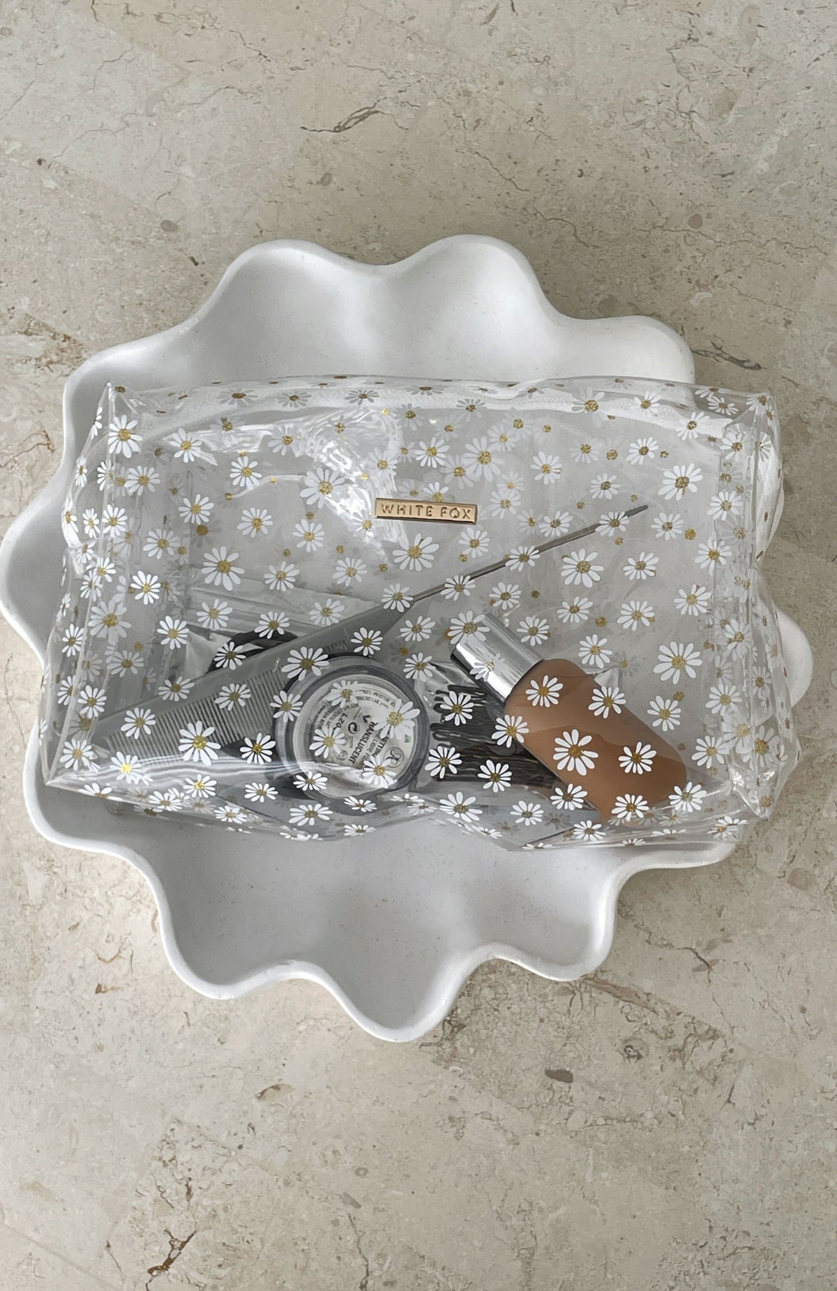 White Fox Make It Work Case Clear