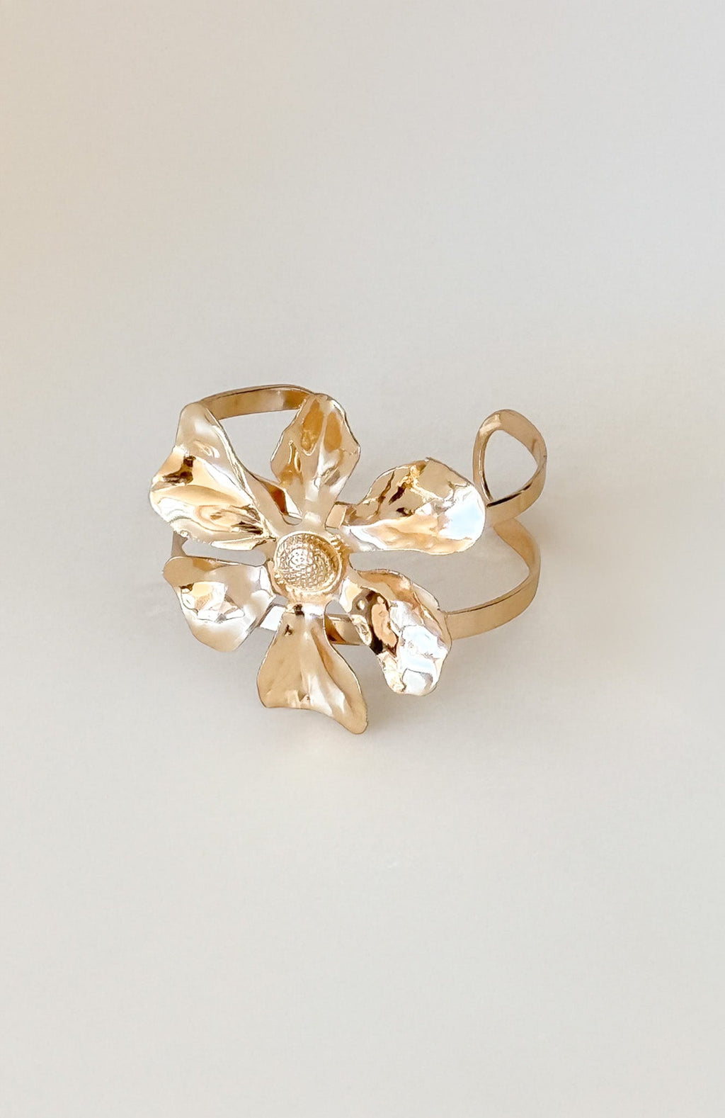 White Fox Cosette Bracelet Gold