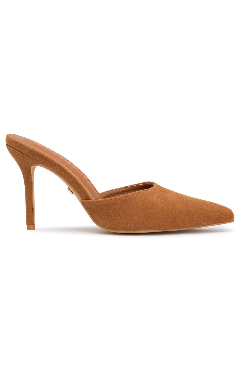 White Fox Cyrilla Mules Camel