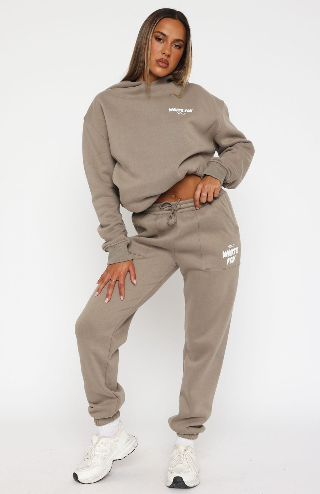 White Fox Offstage Sweatpants Fawn