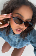 White Fox Robert Sunglasses Black