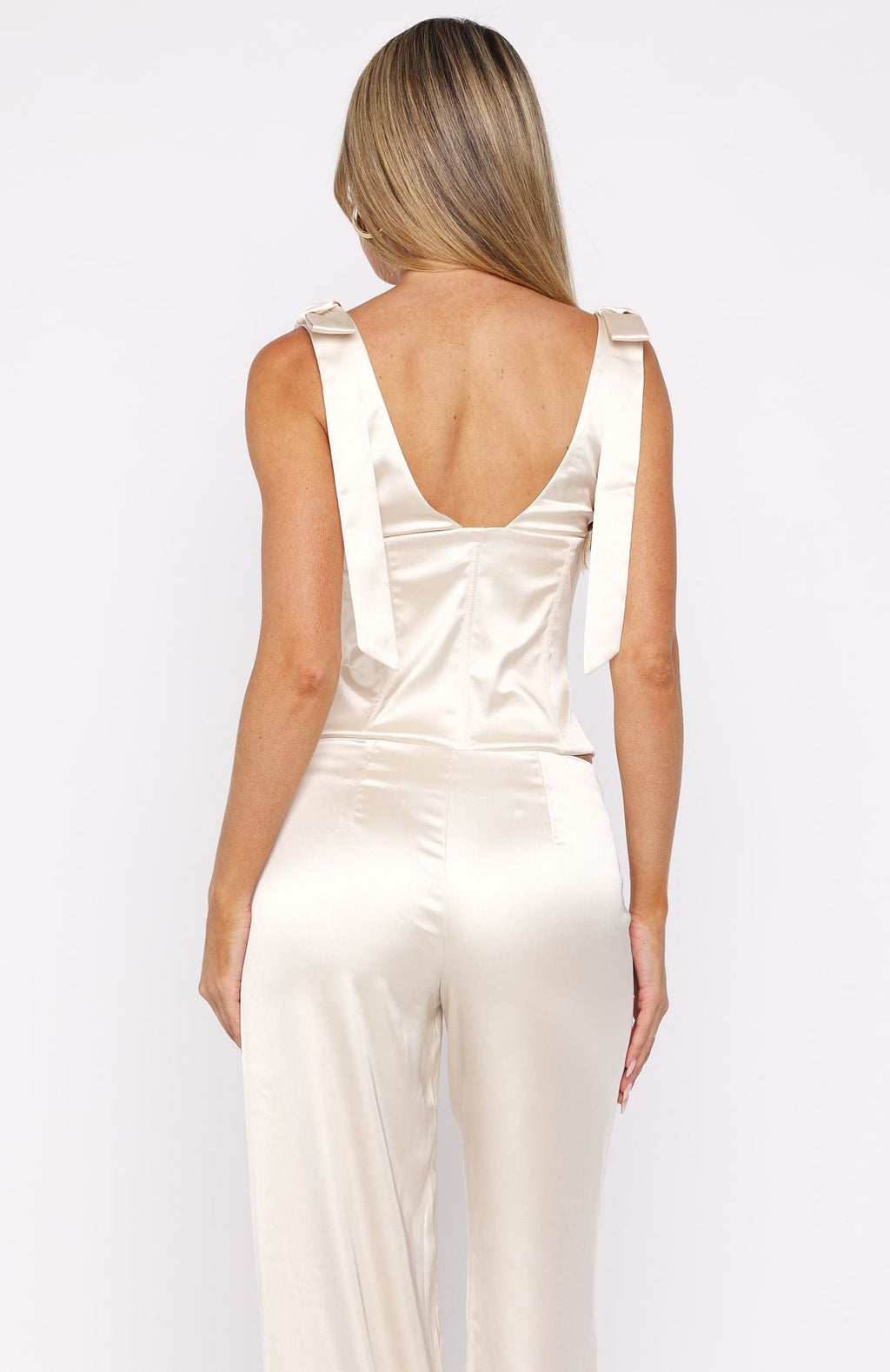 White Fox Keep It Lit Top Pearl