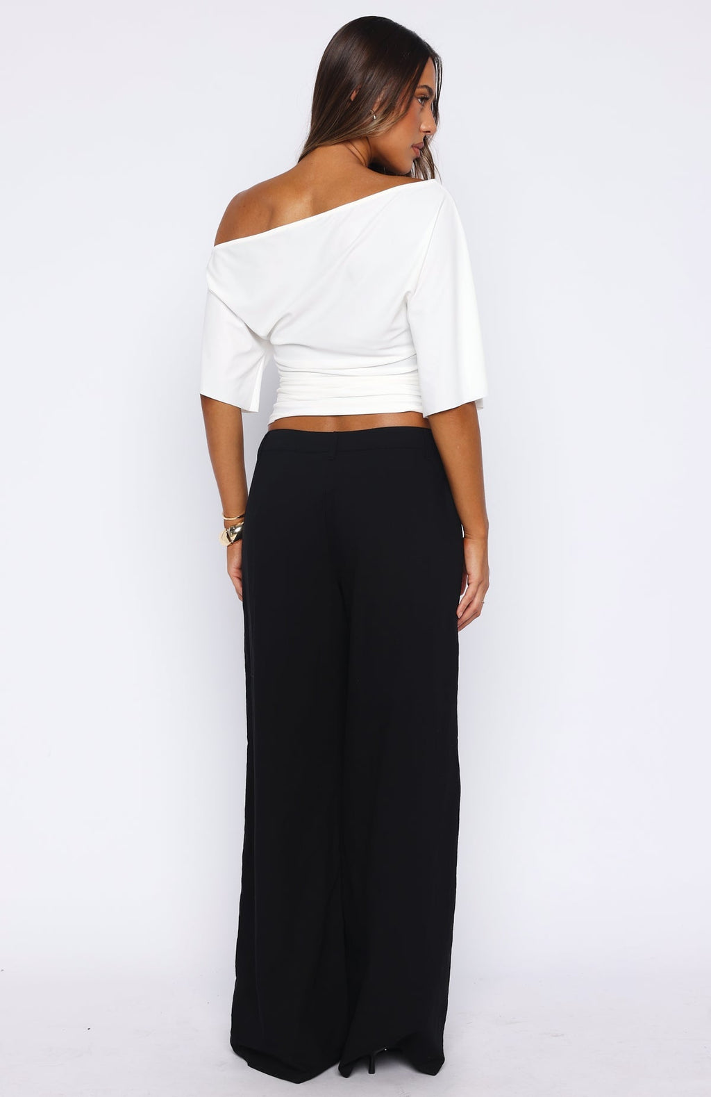 White Fox Downtown Pulse Pants Black