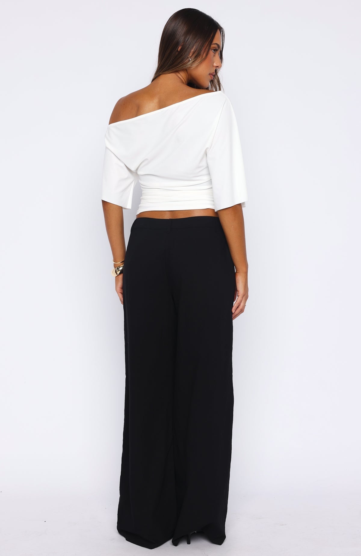 White Fox Downtown Pulse Pants Black