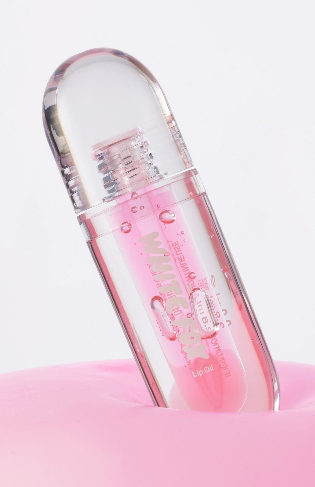 White Fox The Cosmetic Pouch & Lip Oil