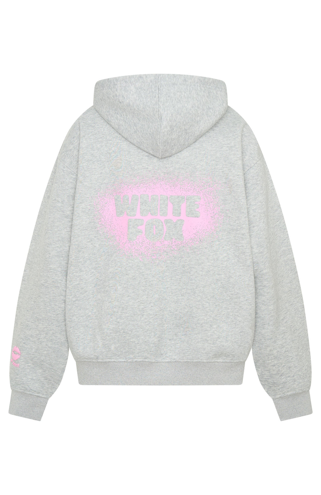 White Fox 11th Street Keeping It Real Oversized Hoodie Jelly Bean
