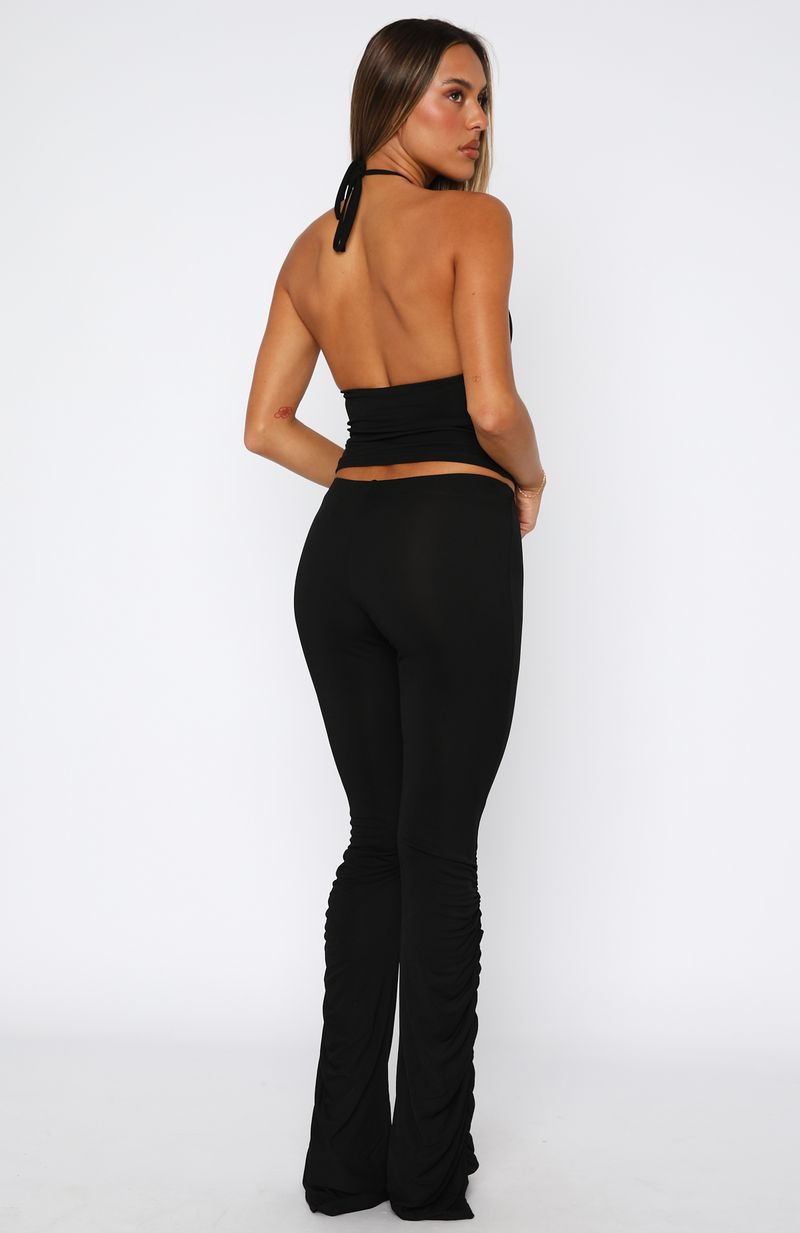 White Fox Cosmic Dream Pant Black